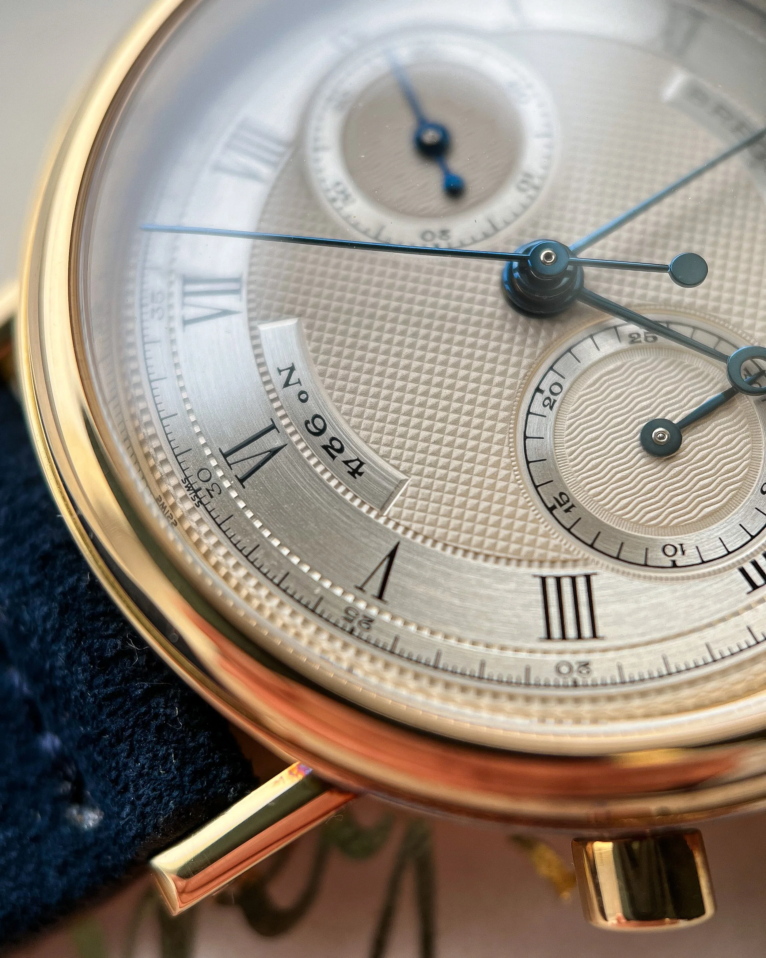 1991 Breguet Classique Chronograph 3230 Box and Paperwork — Watch